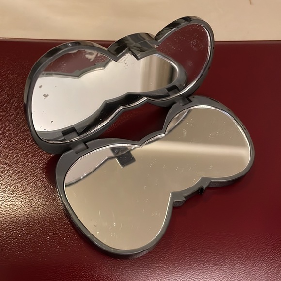 Y2K Hello Kitty Bow leopard print double mirror - Picture 9 of 9